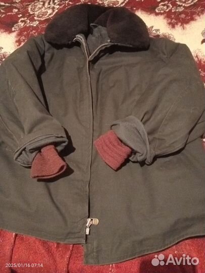 Танковая куртка СССР