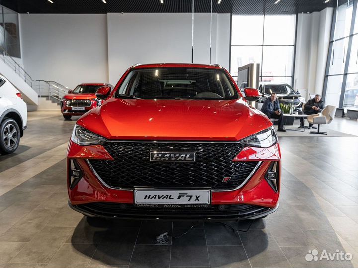 Haval F7x 2.0 AMT, 2024