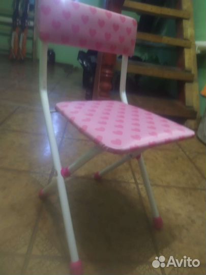 Детский складной стульчик
