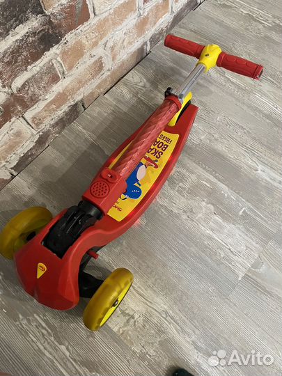 Самокат kreiss светящийся