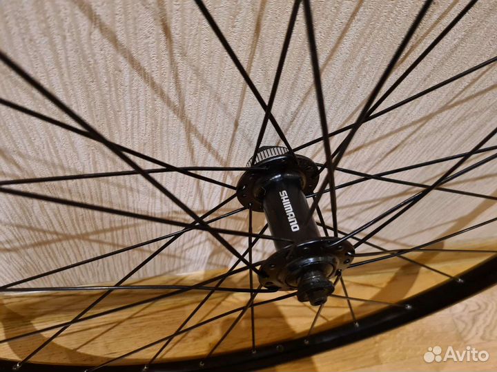 Колесо переднее 26 Shimano MT15