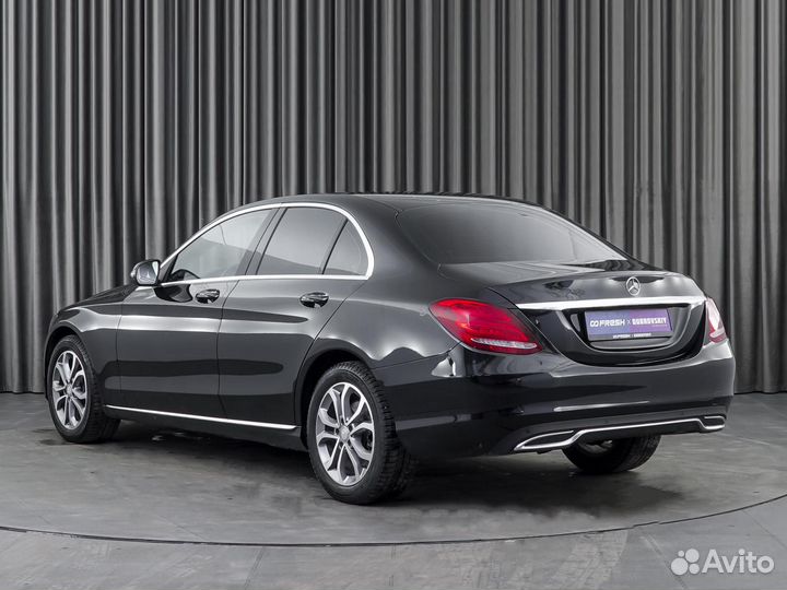 Mercedes-Benz C-класс 1.6 AT, 2017, 118 795 км