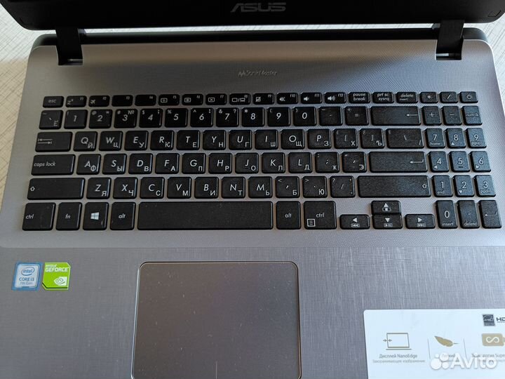 Ноутбук Asus 15.6