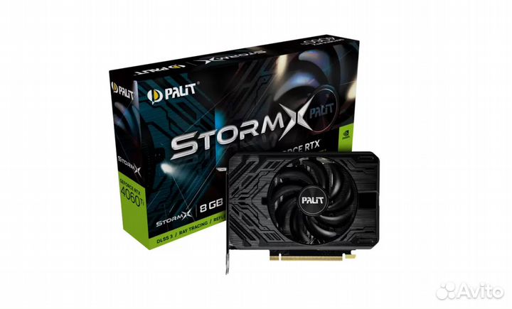 Palit GeForce RTX 4060 Ti StormX 8GB