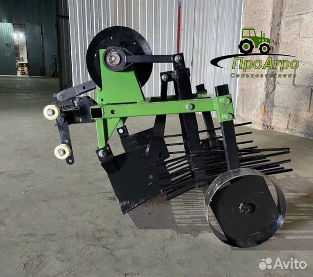 Копатель корнеплодов РУСТРАК 4U-1, 2023