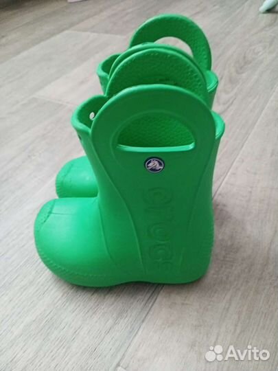 Сапоги crocs 25 размер