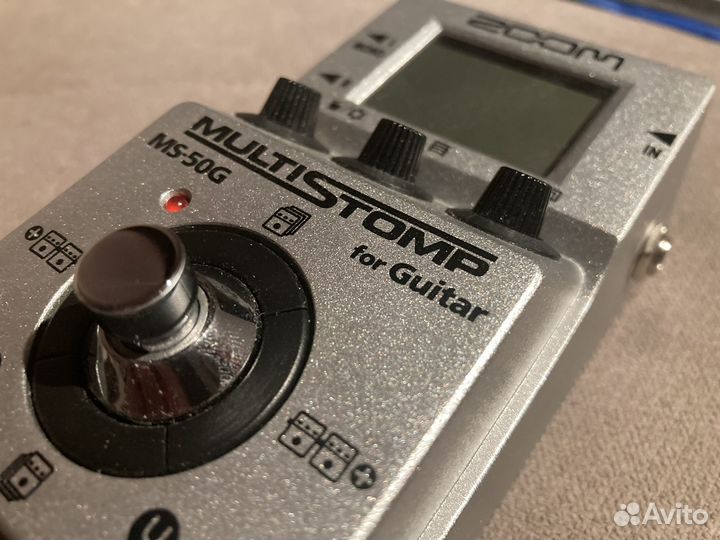 Zoom multistomp ms 50g