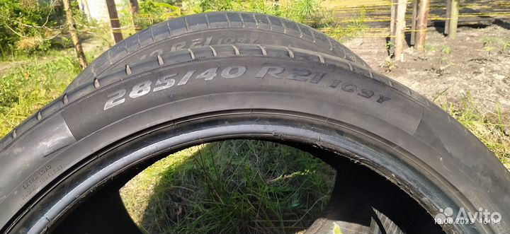 Pirelli P Zero 285/40 R21