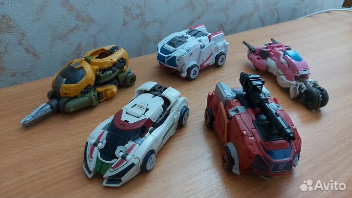 Трансформеры Studio Series оригиналы, TFP, из к/ф