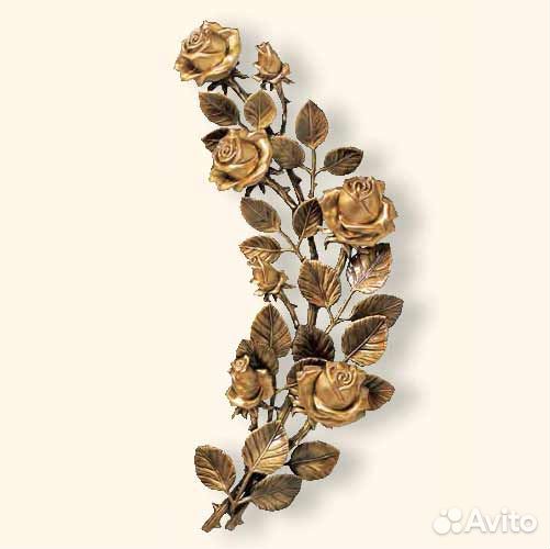 Продаётся: Украшение из бронзы на стену (памятник)