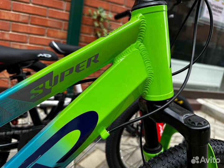 Детский велосипед 20 дюймов новый