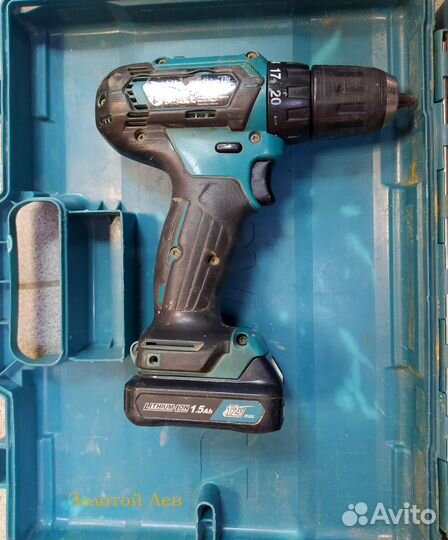 Шуруповёрт makita DF333D