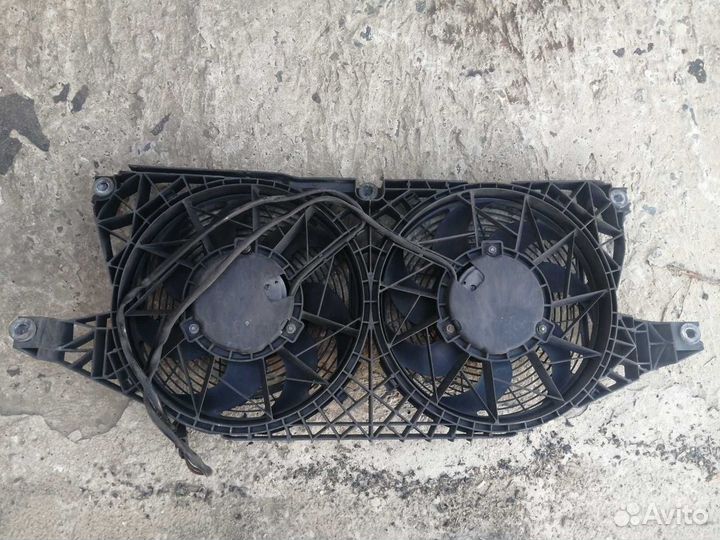 Вентилятор Радиатора Мерседес Вито 639