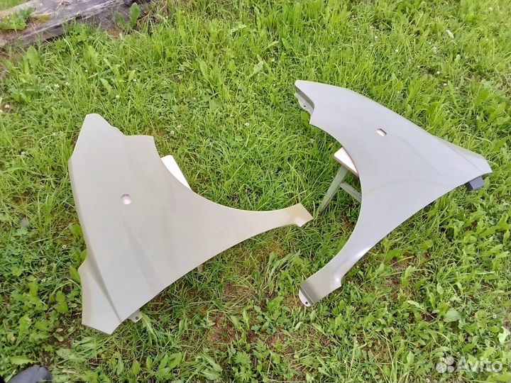 Передние запчасти кузова