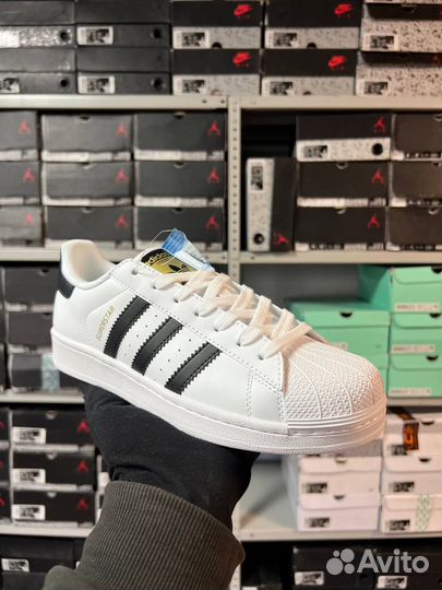 Adidas Superstar White оригинал