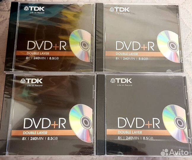 Диски DVD+R/RW CD-R/RW новые фирменные