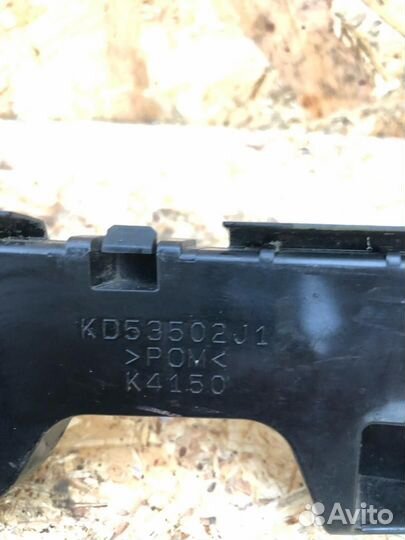 Кронштейн бампера заднего левый Mazda CX 5 KE