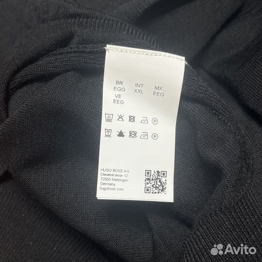 Водолазка boss оригинал