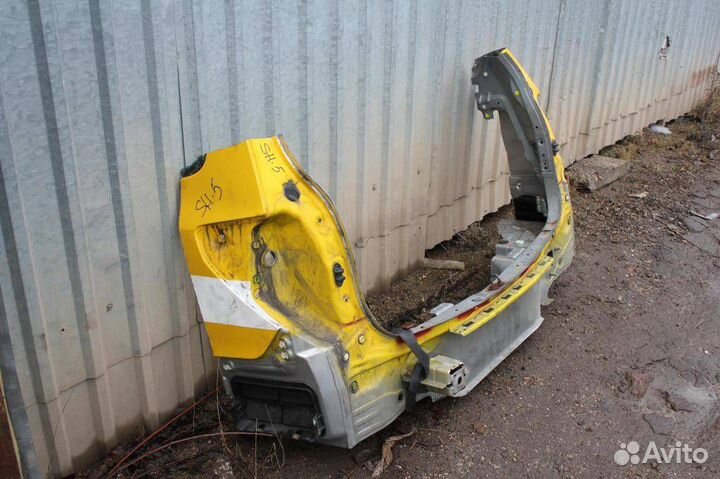 Панель кузова задняя subaru forester S12