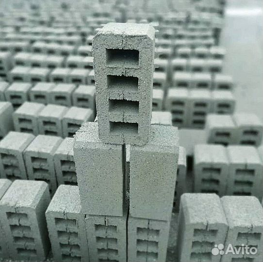 Отсевные блоки шлакоблоки