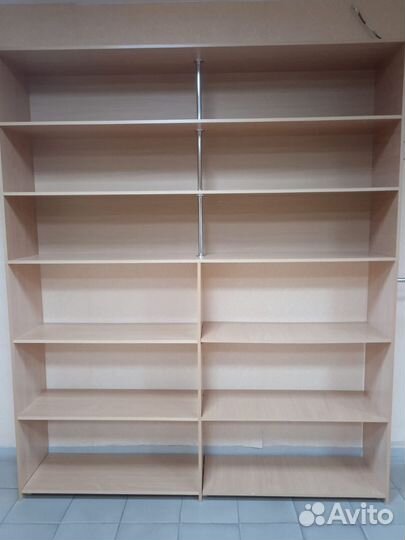 Торговое оборудование бу для магазина стеллажи