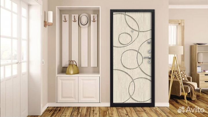 Металлическая входная дверь. Рассрочка без банка