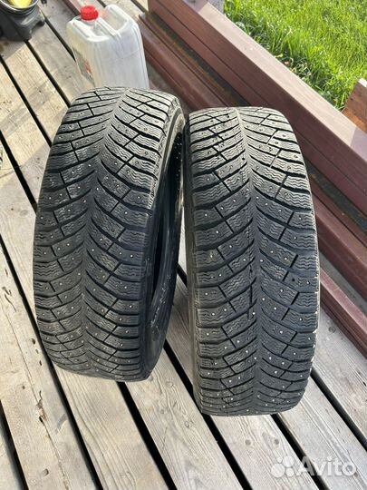 Шины зимние шипованные 225/65 R17