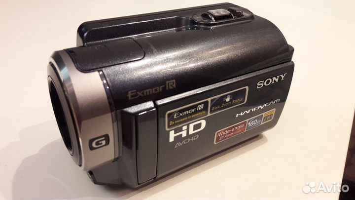 Видеокамера sony HDR-XR350E