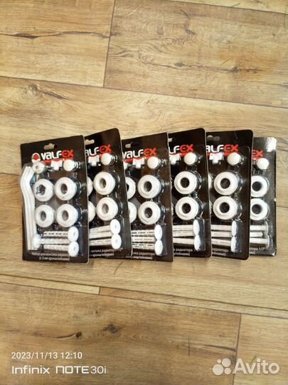 Монтажный комплект для радиатора Нержавеющая сталь