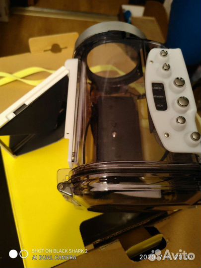 Бокс для подводной сьемки