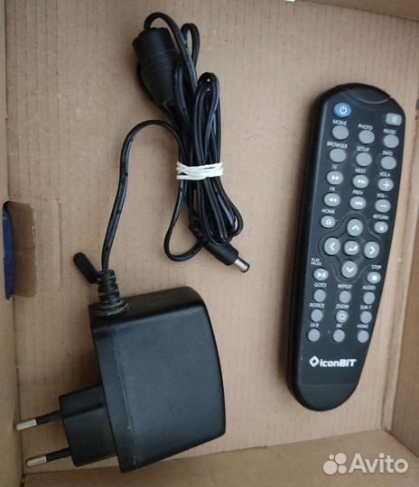 Медиаплеер iconbit hdd90hdmi