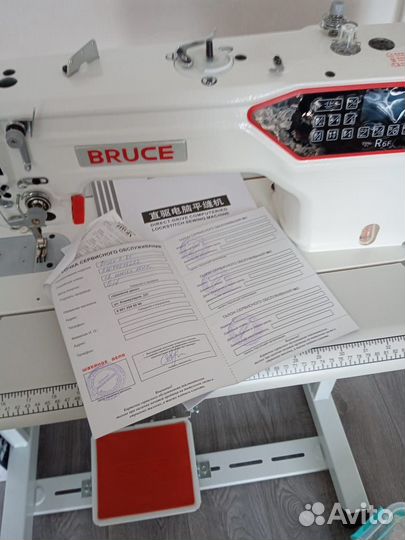 Продаю швейную прямострочную машину bruse (jack)