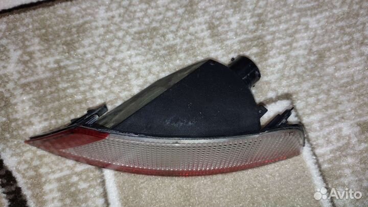 Фонарь задний левый белый hella Ford Focus 2 рест