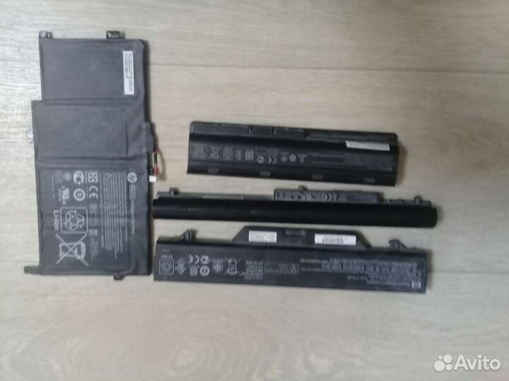 Аккумуляторы для ноутбуков Б/У