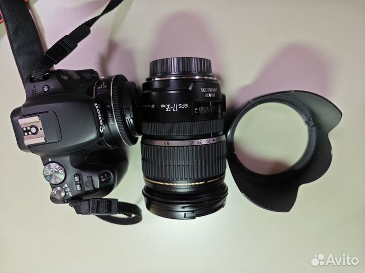 Canon EOS 200D с набором отличных объективов