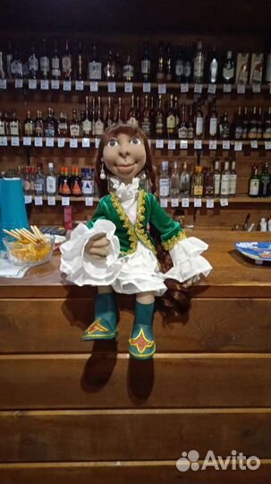 Кукла интерьерная