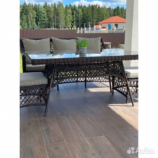 Комплект мебели из ротанга с доставкой