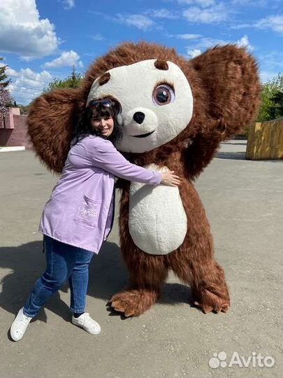 Аниматоры, Белый мишка, Чебурашка