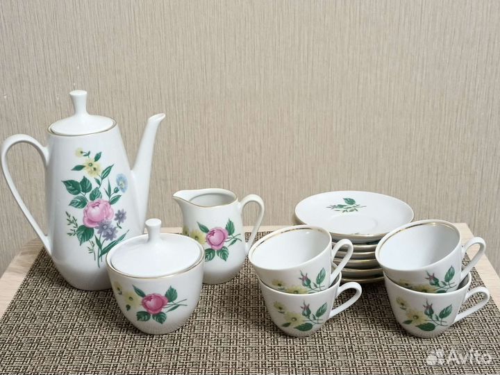 Сервиз кофейный