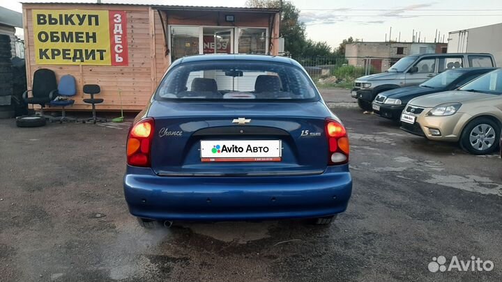 ЗАЗ Chance 1.5 МТ, 2011, 132 000 км