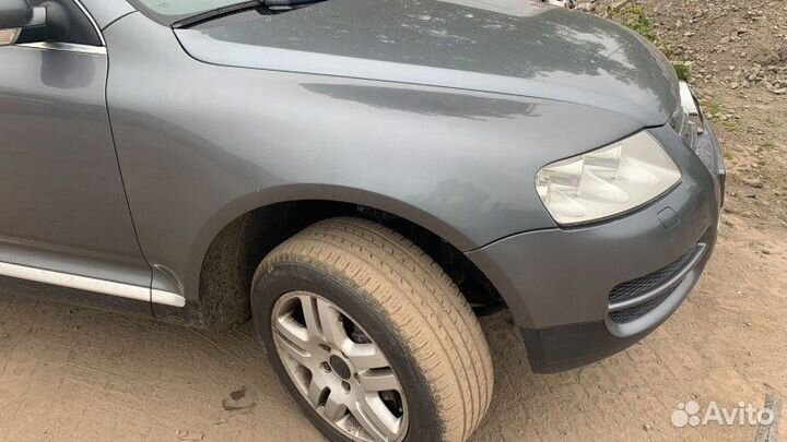 Ноускат в сборе бампер передний Volkswagen Touareg