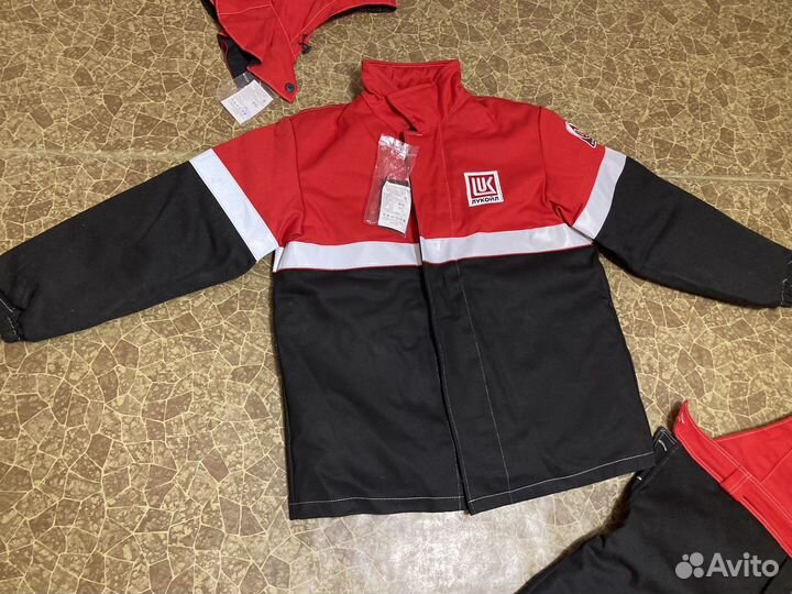 Костюм сварщика Лукоил зимний