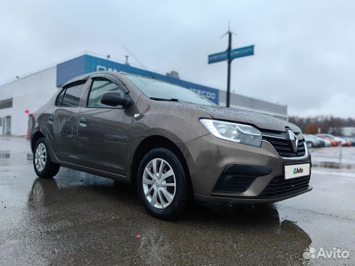 Renault Logan 1.6 МТ, 2018, 154 000 км