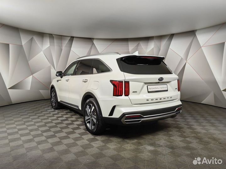 Kia Sorento 2.2 AMT, 2021, 101 220 км