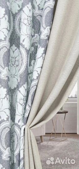 Шторы и тюль