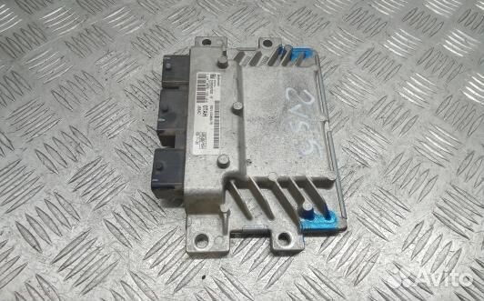 Блок управления двигателем ford fiesta 6 (2VS05PF0