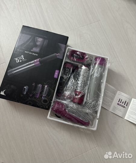 Фен стайлер 5 в 1