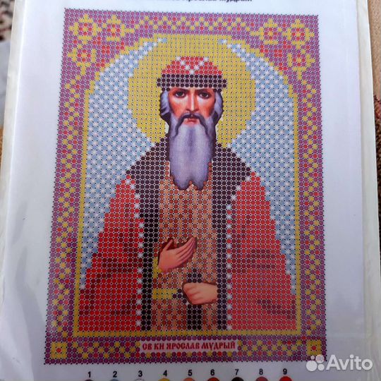 Иконы вышитые бисером