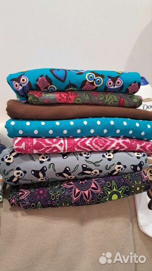 Отрез ткани трикотаж