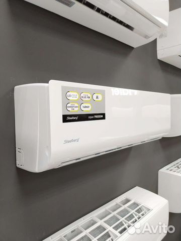 Сплит-система Steelberg 20-70м2(компрес. Toshiba)